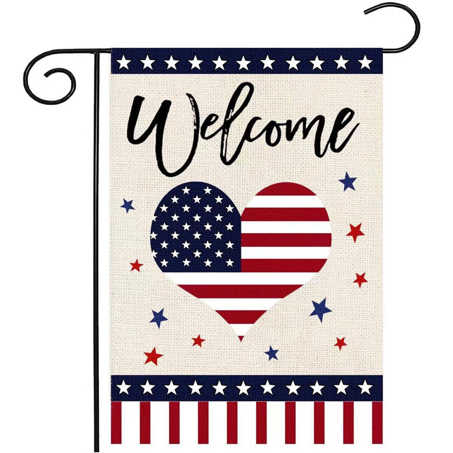 Celebration Decorative Flag, Holiday Decoration - Perfect for Independence Day and festive celebrations, Size: 11.81 x 17.72 in