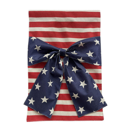 American Independence Day Garden Flag, Size options: 11.81 x 17.72 in