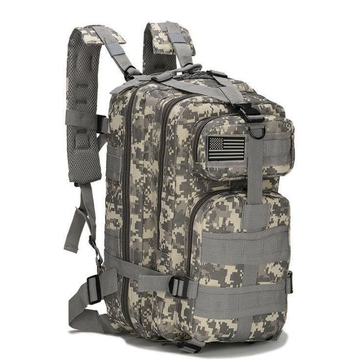 Military Tactical Backpack MOLLE Waterproof 50L/30L