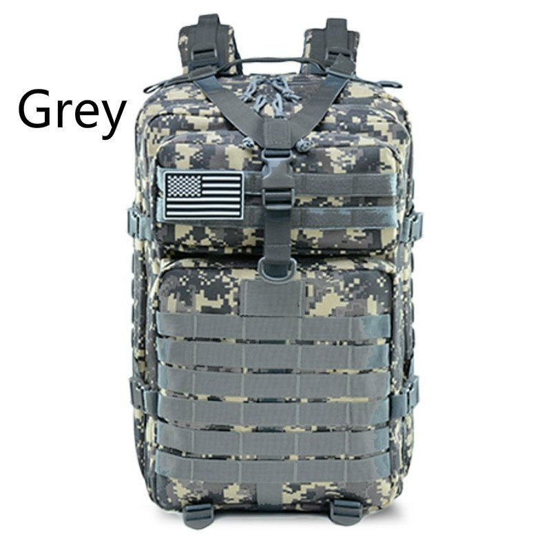 Military Tactical Backpack MOLLE Waterproof 50L/30L