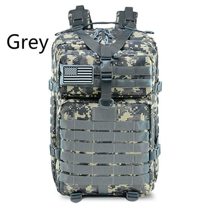 Military Tactical Backpack MOLLE Waterproof 50L/30L