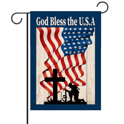 Celebration Decorative Flag, Holiday Decoration - Perfect for Independence Day and festive celebrations, Size: 11.81 x 17.72 in