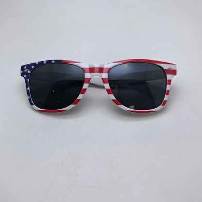 Classic American Flag Sunglasses with UV Protection