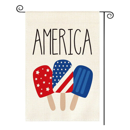 Celebration Decorative Flag, Holiday Decoration - Perfect for Independence Day and festive celebrations, Size: 11.81 x 17.72 in