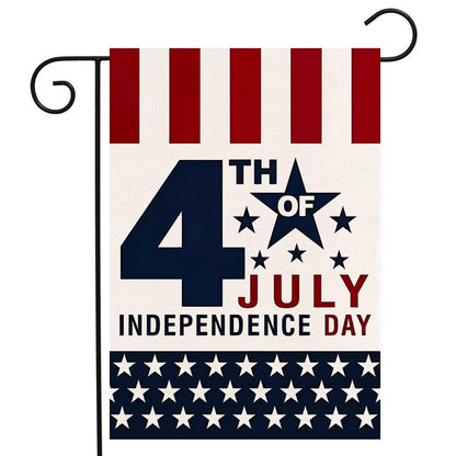 Celebration Decorative Flag, Holiday Decoration - Perfect for Independence Day and festive celebrations, Size: 11.81 x 17.72 in