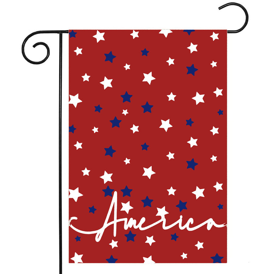 Celebration Decorative Flag, Holiday Decoration - Perfect for Independence Day and festive celebrations, Size: 11.81 x 17.72 in