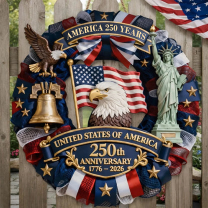 Patriotic Wooden Hanging Plaques for Party Decor Wooden Material: Crafted from natural wood for a rustic and durable decorative piece. Customizable Sizes: Available in multiple dimensions (7.87 x 7.87 and 11.81 x 11.81 in) with thickness options.