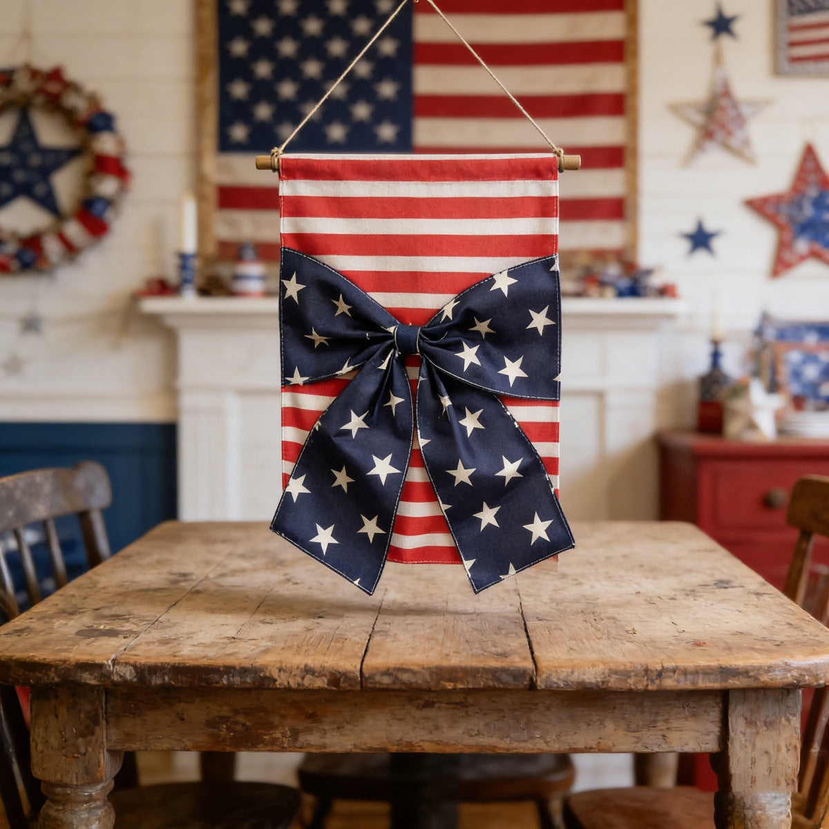 American Independence Day Garden Flag, Size options: 11.81 x 17.72 in