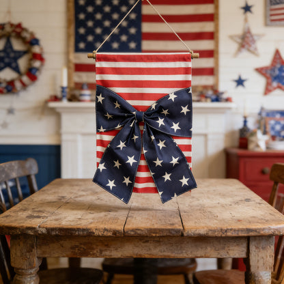 American Independence Day Garden Flag, Size options: 11.81 x 17.72 in