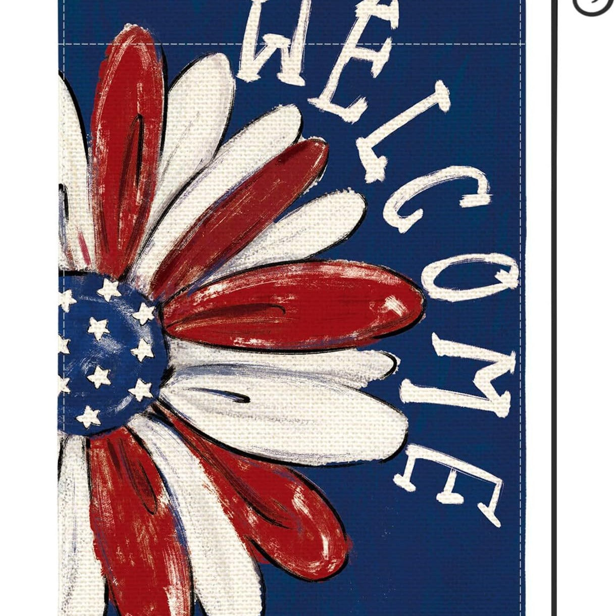 Celebration Decorative Flag, Holiday Decoration - Perfect for Independence Day and festive celebrations, Size: 11.81 x 17.72 in