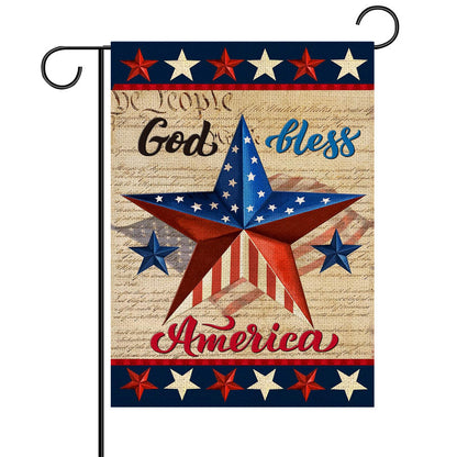 Celebration Decorative Flag, Holiday Decoration - Perfect for Independence Day and festive celebrations, Size: 11.81 x 17.72 in