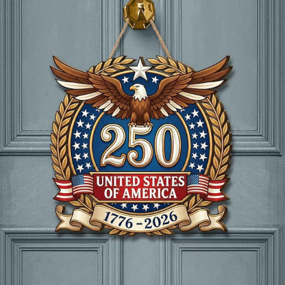 Patriotic Wooden Hanging Plaques for Party Decor Wooden Material: Crafted from natural wood for a rustic and durable decorative piece. Customizable Sizes: Available in multiple dimensions (7.87 x 7.87 and 11.81 x 11.81 in) with thickness options.