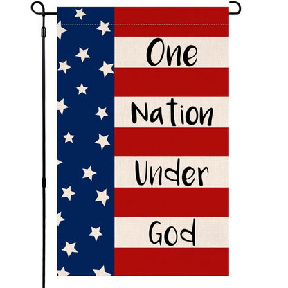 Celebration Decorative Flag, Holiday Decoration - Perfect for Independence Day and festive celebrations, Size: 11.81 x 17.72 in