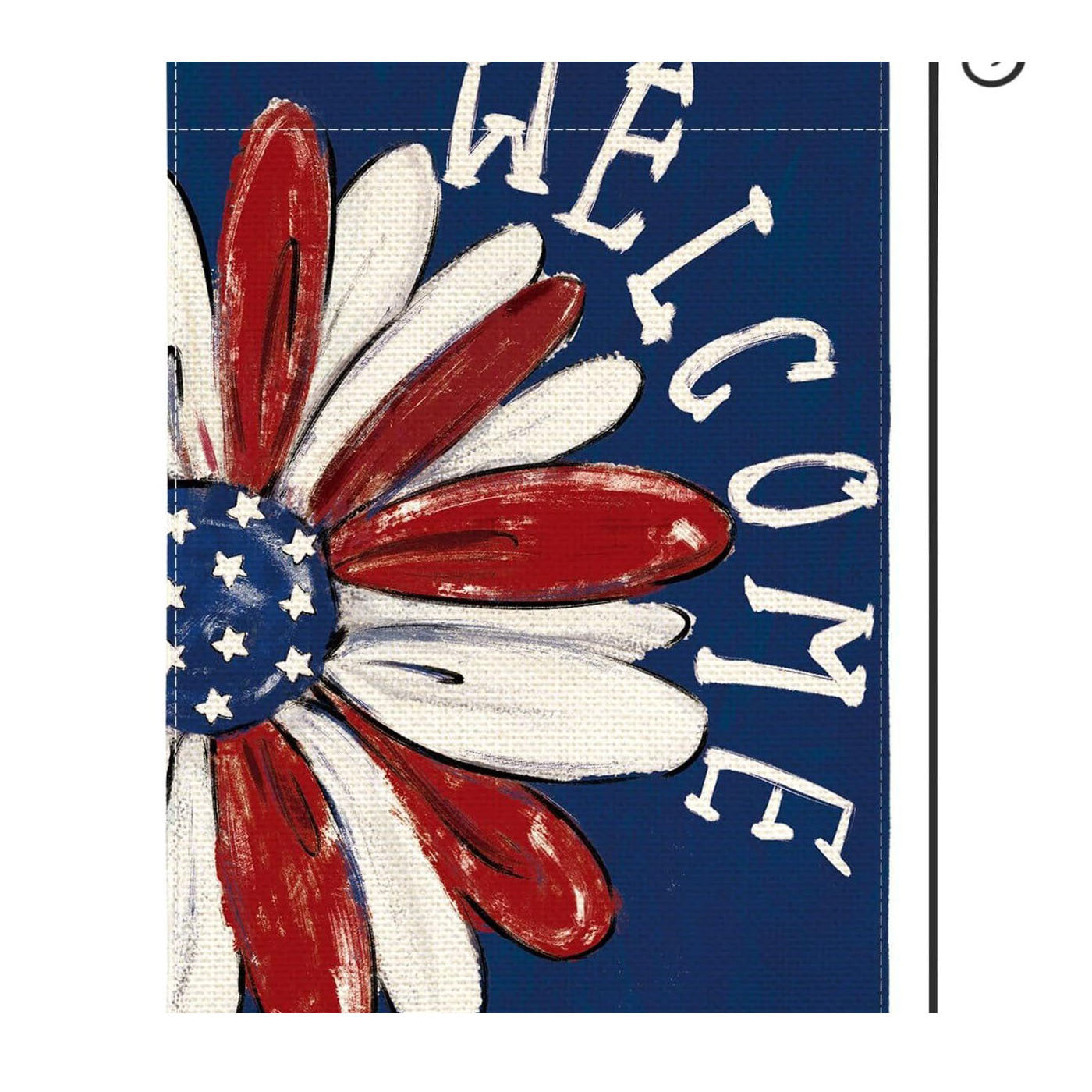 Celebration Decorative Flag, Holiday Decoration - Perfect for Independence Day and festive celebrations, Size: 11.81 x 17.72 in