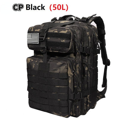 Military Tactical Backpack MOLLE Waterproof 50L/30L