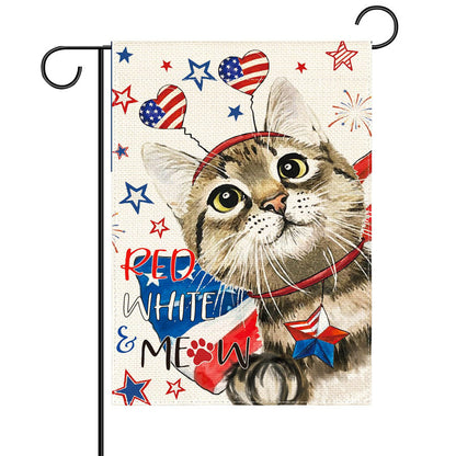 Celebration Decorative Flag, Holiday Decoration - Perfect for Independence Day and festive celebrations, Size: 11.81 x 17.72 in