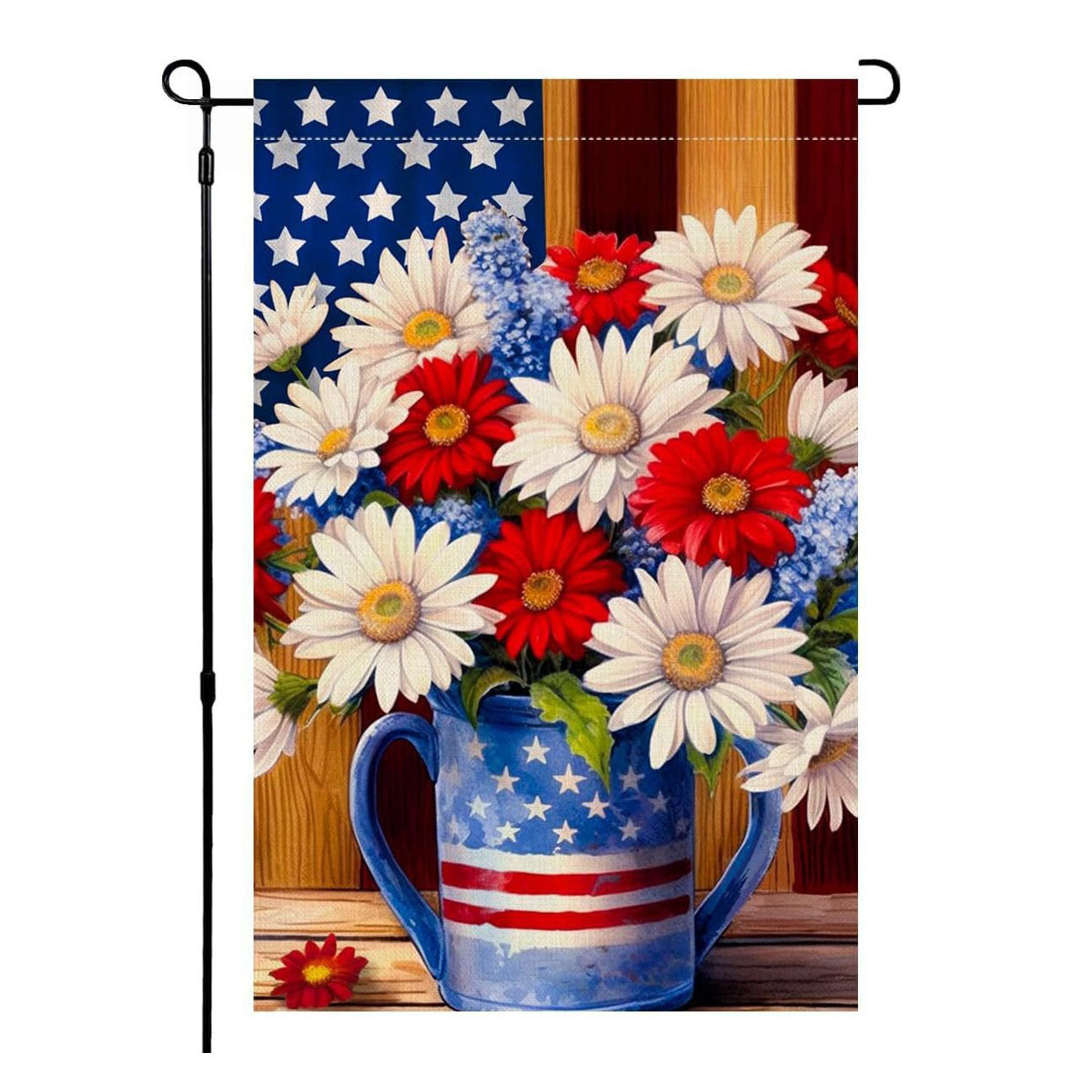 Celebration Decorative Flag, Holiday Decoration - Perfect for Independence Day and festive celebrations, Size: 11.81 x 17.72 in
